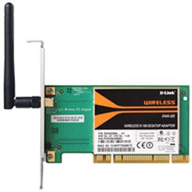 D-Link DWA-525 Wireless N150 PCI Adapter